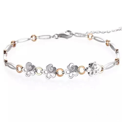 供應(yīng)耀金手鏈5