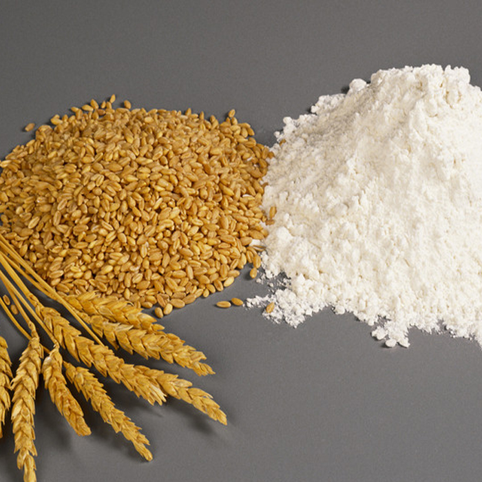供應(yīng)標(biāo)粉小麥粉特白有機(jī)石磨面粉1kg