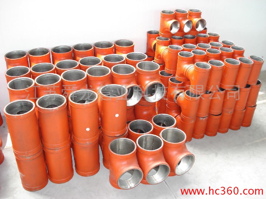 杭州市供應(yīng)舜龍內(nèi)襯不銹鋼復(fù)合鋼管瑪鋼管件