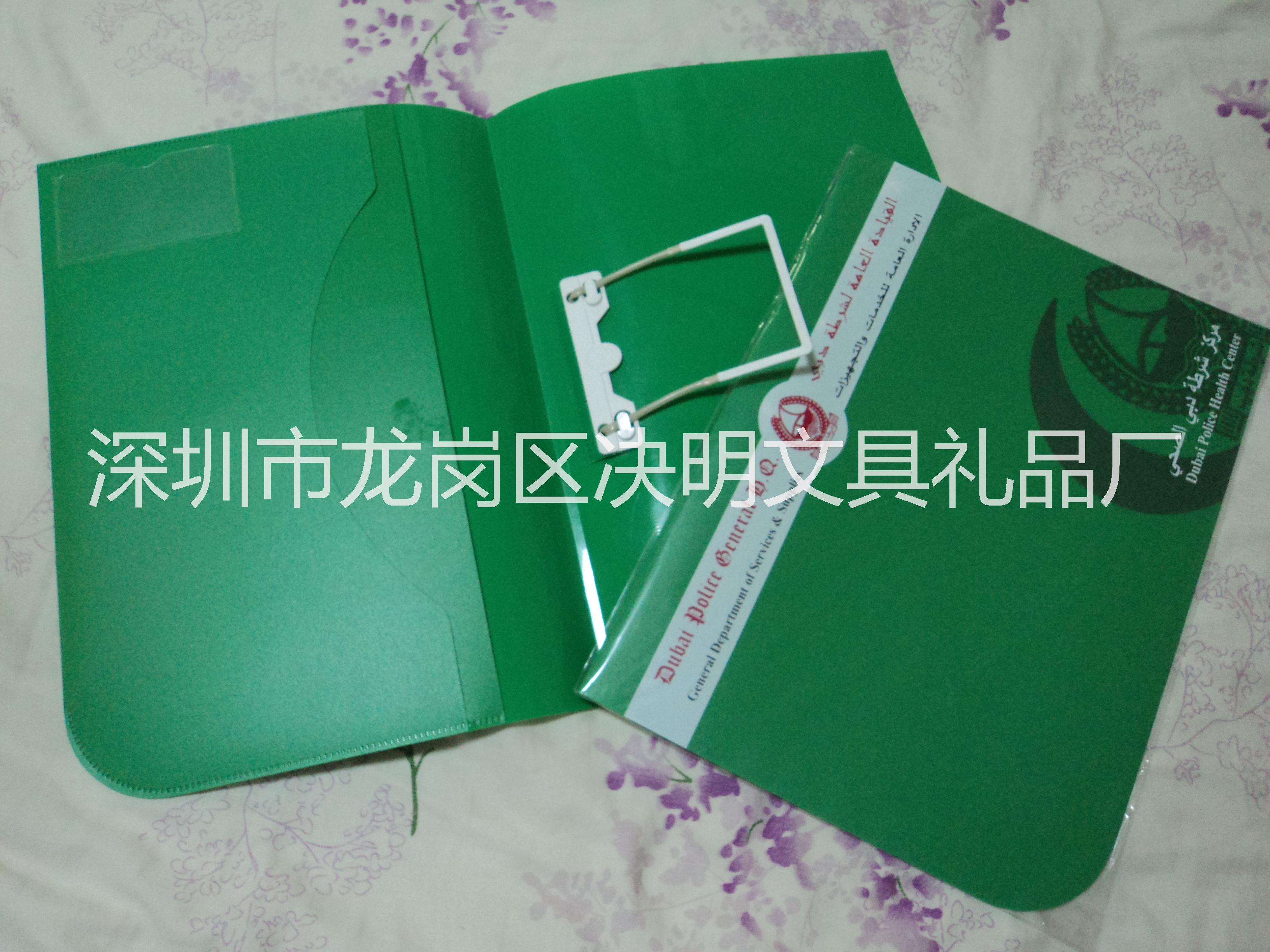 供應(yīng)PP龍門夾文件夾定制