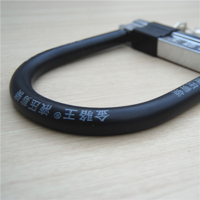 供應(yīng)摩托車U型鎖抗液壓剪防盜鎖電動車