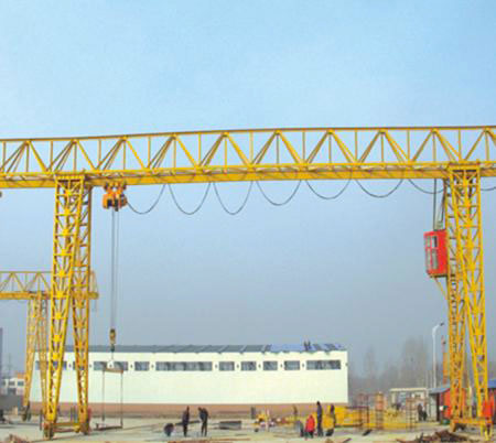 供應(yīng)葫蘆門式起重機(jī)、門式起重機(jī)型號(hào)、16噸葫蘆龍門吊