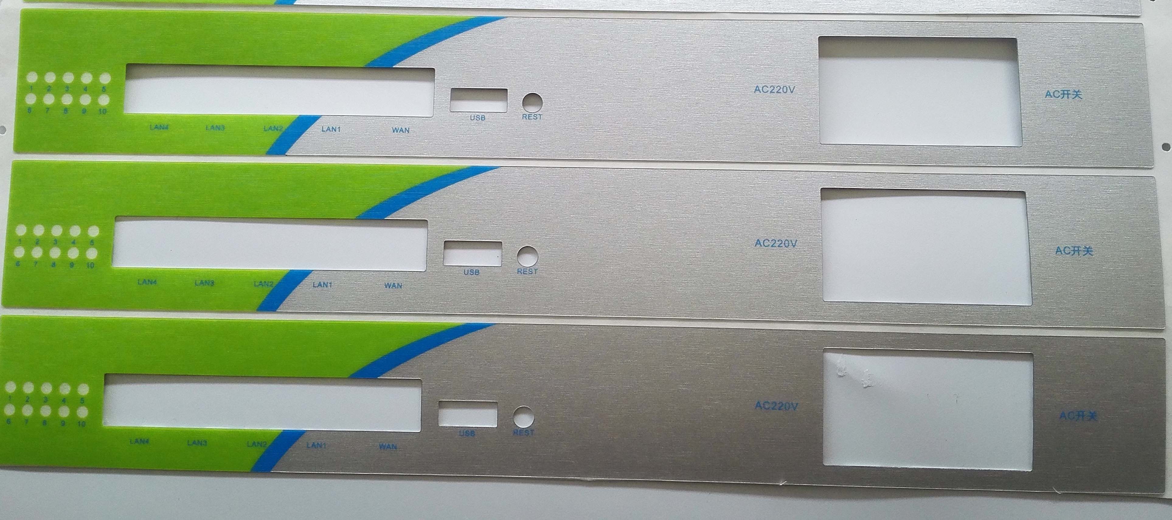 廣州路由器銘板廠家 路由器銘板供應商