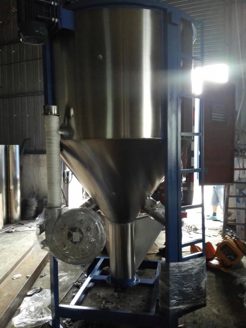 供應(yīng)華北區(qū)大功率螺旋上料拌料機(jī)--201不銹鋼材質(zhì)*惠