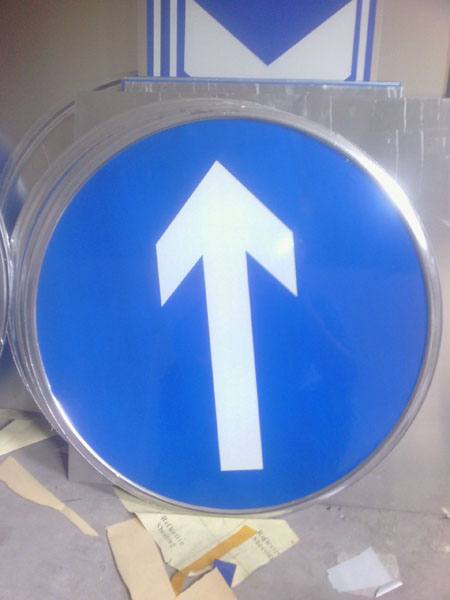 供應(yīng)蘭州長(zhǎng)優(yōu)牌道路交通標(biāo)志牌加工廠