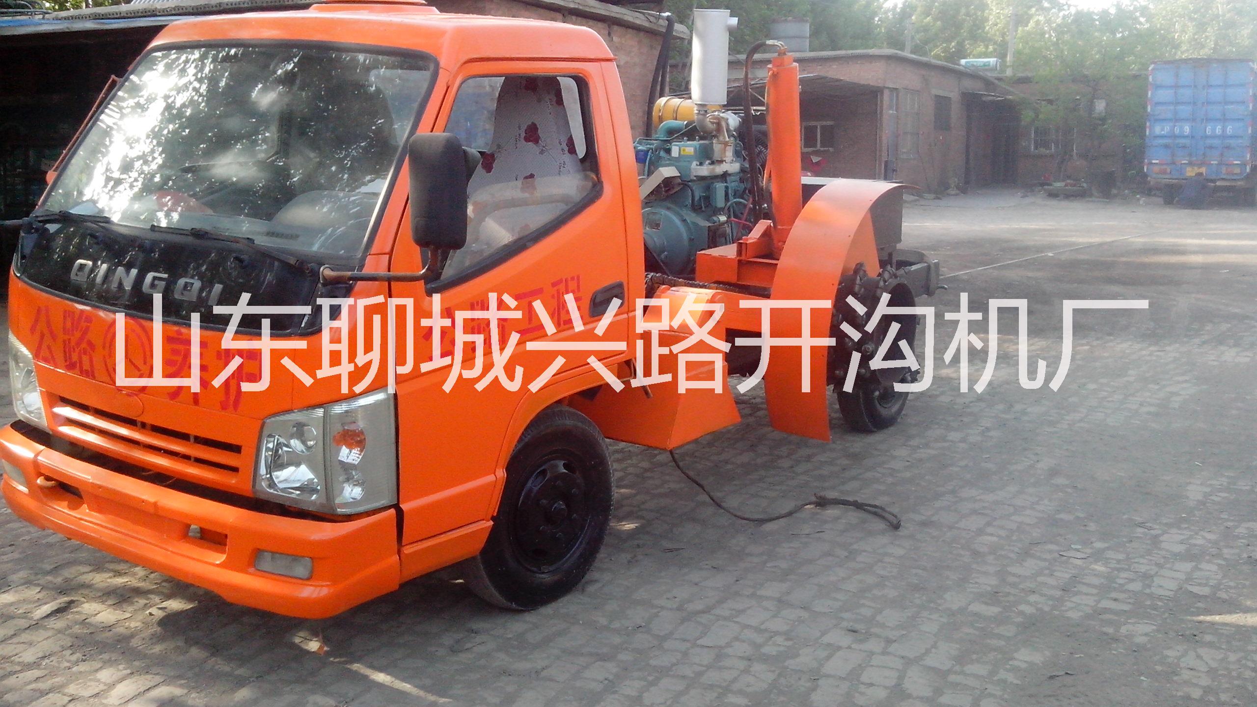 供應(yīng)大型公路刨溝機/公路道牙子開溝機/路邊石開溝機
