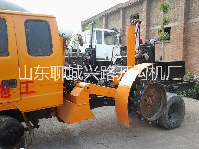 供應輪式公路路沿石開槽機 路牙子開溝機