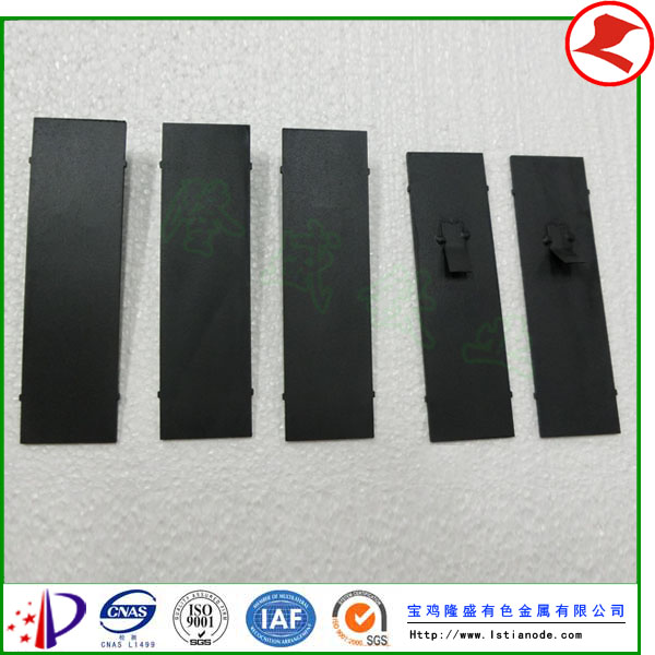 鈦陽極,電鍍廢水處理鈦電極