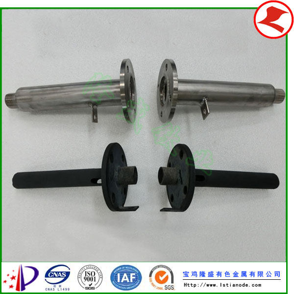 寶雞隆盛銥鉭涂層鈦陽極