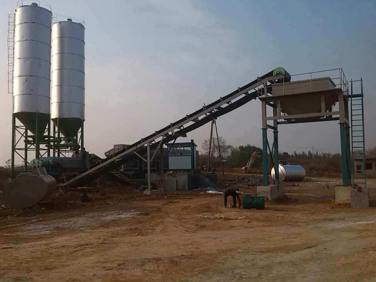 供應(yīng)500穩(wěn)定土攪拌站價格貝特廠家直