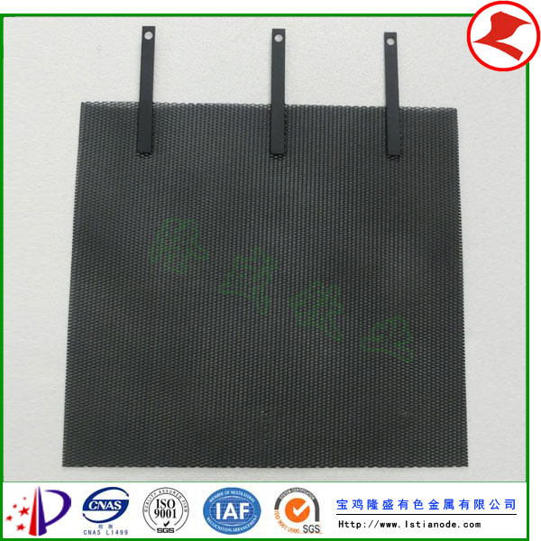 供應(yīng)污水處理用鈦陽極鈦電極