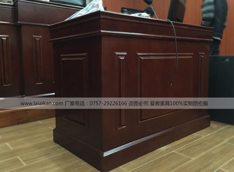 供應(yīng)用于辦公的法院辦公家具審判桌椅訴訟桌椅定做