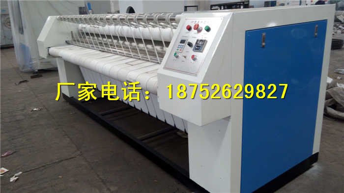 供應(yīng)單滾筒電加熱燙平機