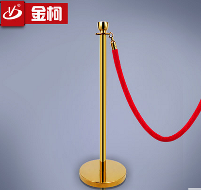 浙江鈦金掛繩圍欄大堂禮賓欄一米線排隊欄桿安全隔離欄批發(fā)