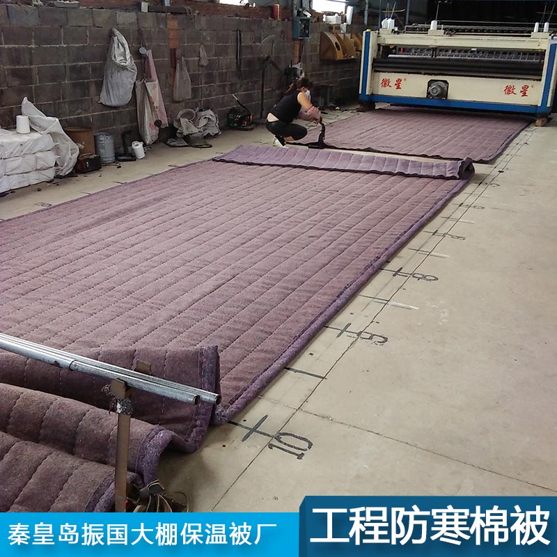 雙層加厚耐老化毛毯工程防寒棉被生產(chǎn)廠家批發(fā)報價電話