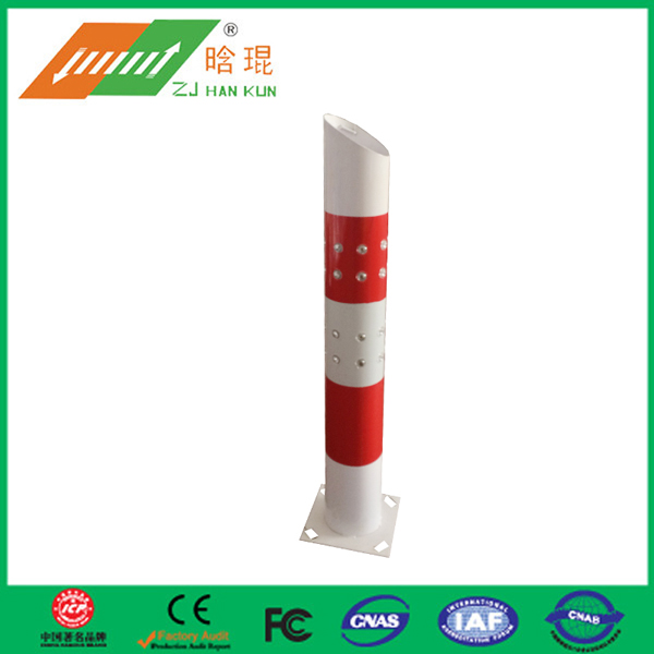 供應(yīng)用于太陽(yáng)能匝道警示柱 晗琨廠家直銷