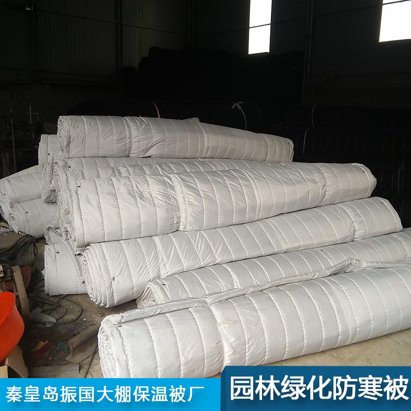 供應(yīng)秦皇島大棚棉被廠 園林綠化防寒被生產(chǎn)廠家直銷批發(fā)報(bào)價(jià)電話