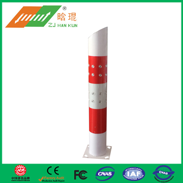 供應(yīng)用于太陽(yáng)能匝道警示柱 晗琨廠家直銷