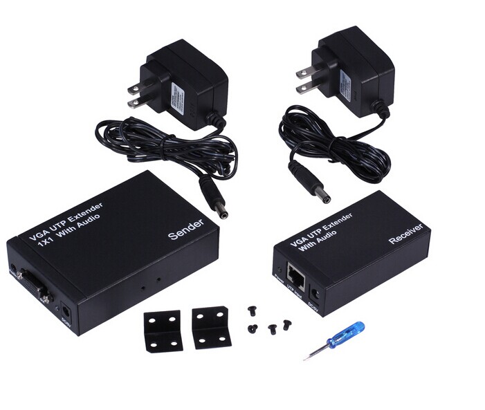 供應(yīng)VGA網(wǎng)線延長器300米 深圳廠家VGA網(wǎng)線延長器300米