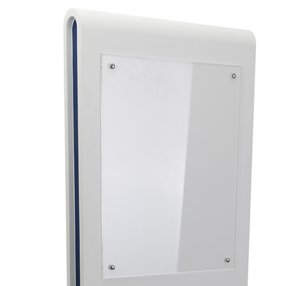 供應金柯亞克力折頁資料架 銀行宣傳冊架 大堂烤漆展示架廠家直銷