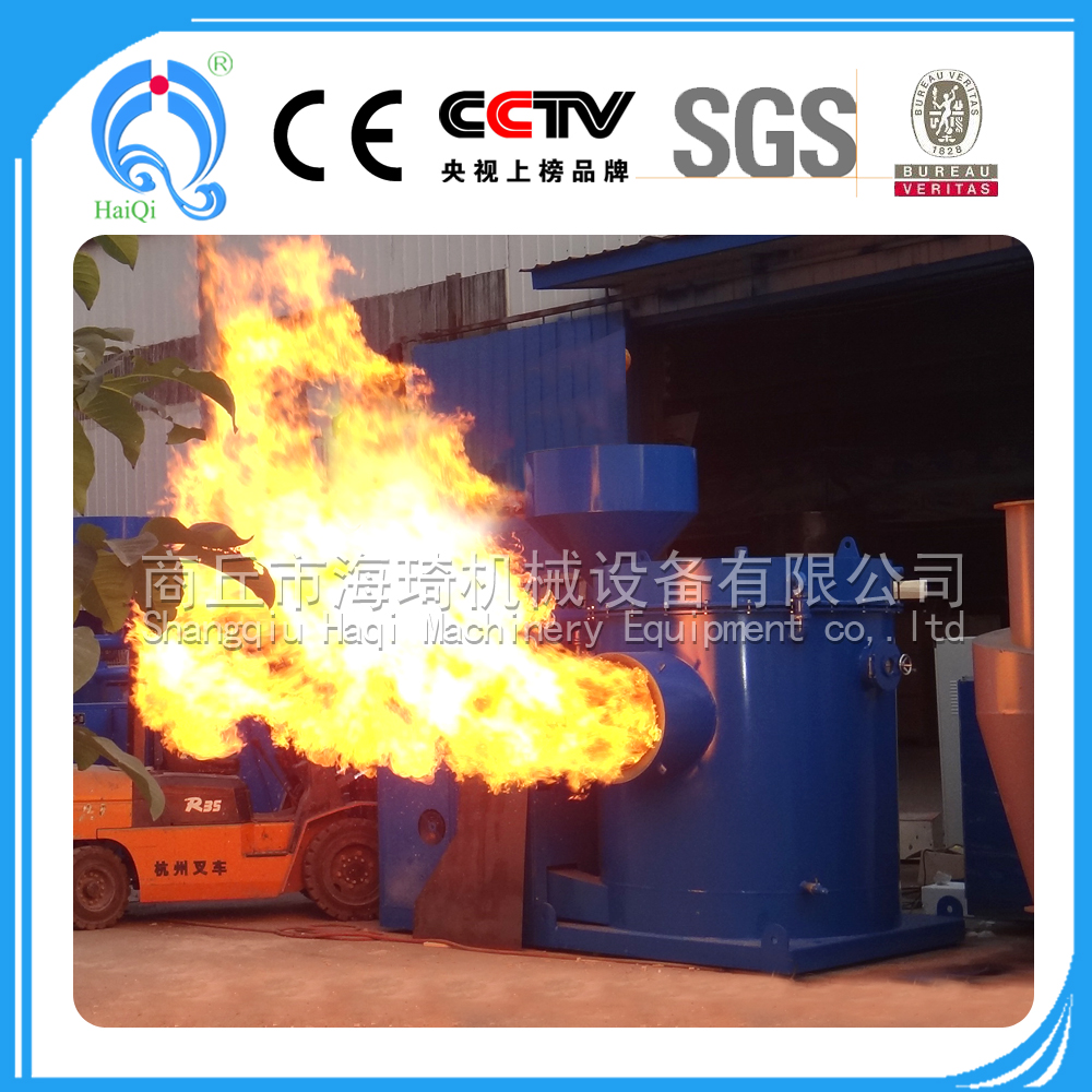 海琦生物質燃燒機 商丘海琦立式大噸位對接鍋爐燃燒機