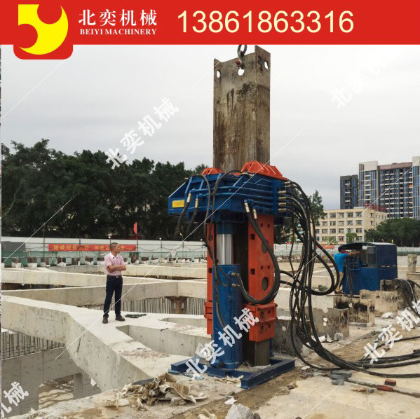 供應(yīng)*率工字H型鋼拔樁機(jī)，*率工字H型鋼拔樁機(jī)廠家，雙油缸*率工字H型鋼拔樁機(jī)