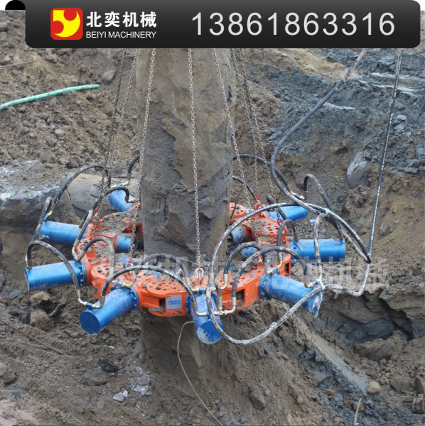 供應(yīng)破樁工具，高鐵樁破樁工具，機(jī)械式破樁工具