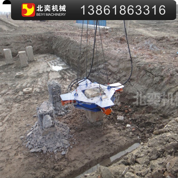供應(yīng)破樁機(jī)破水泥樁，高鐵樁破樁機(jī)破水泥樁，橋梁樁破樁機(jī)破水泥樁