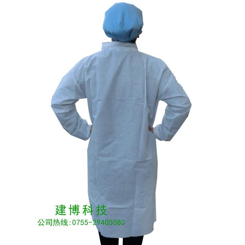 供應(yīng)優(yōu)質(zhì)加厚無紡布大褂一次性大褂