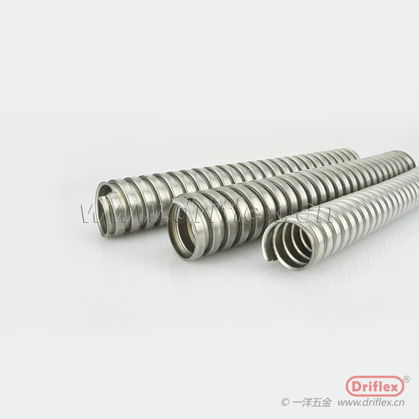 成都一洋五金廠家生產(chǎn) 雙勾不銹鋼304軟管 Φ8-Φ100金屬穿線管