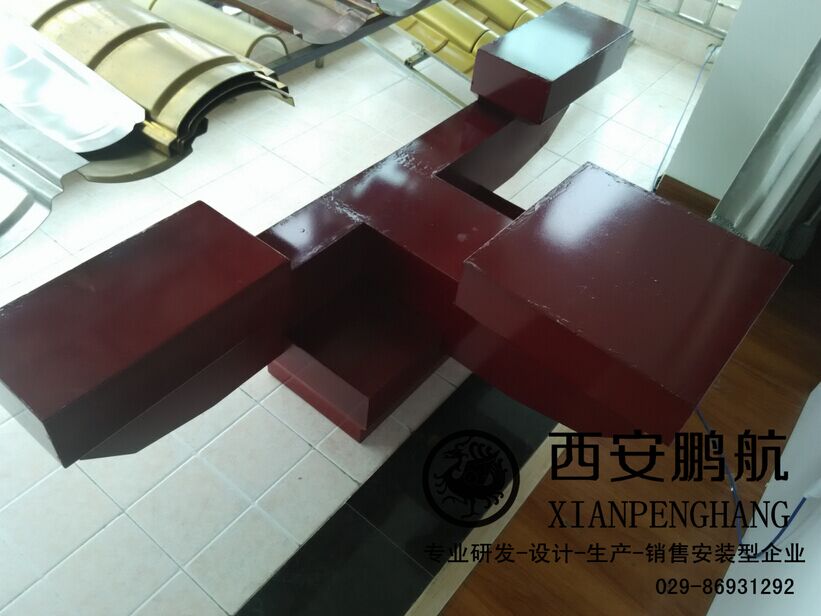 供應(yīng)用于屋面裝飾|古建筑|牌樓的斗拱|建筑用斗拱|寺廟金屬斗拱|