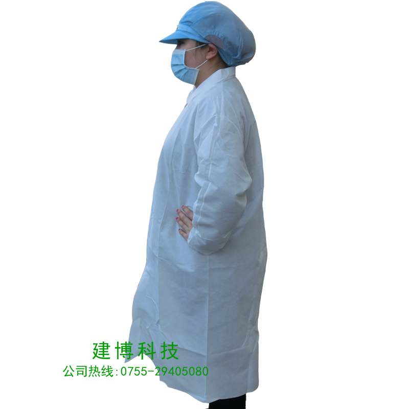 供應(yīng)優(yōu)質(zhì)加厚無紡布大褂一次性大褂