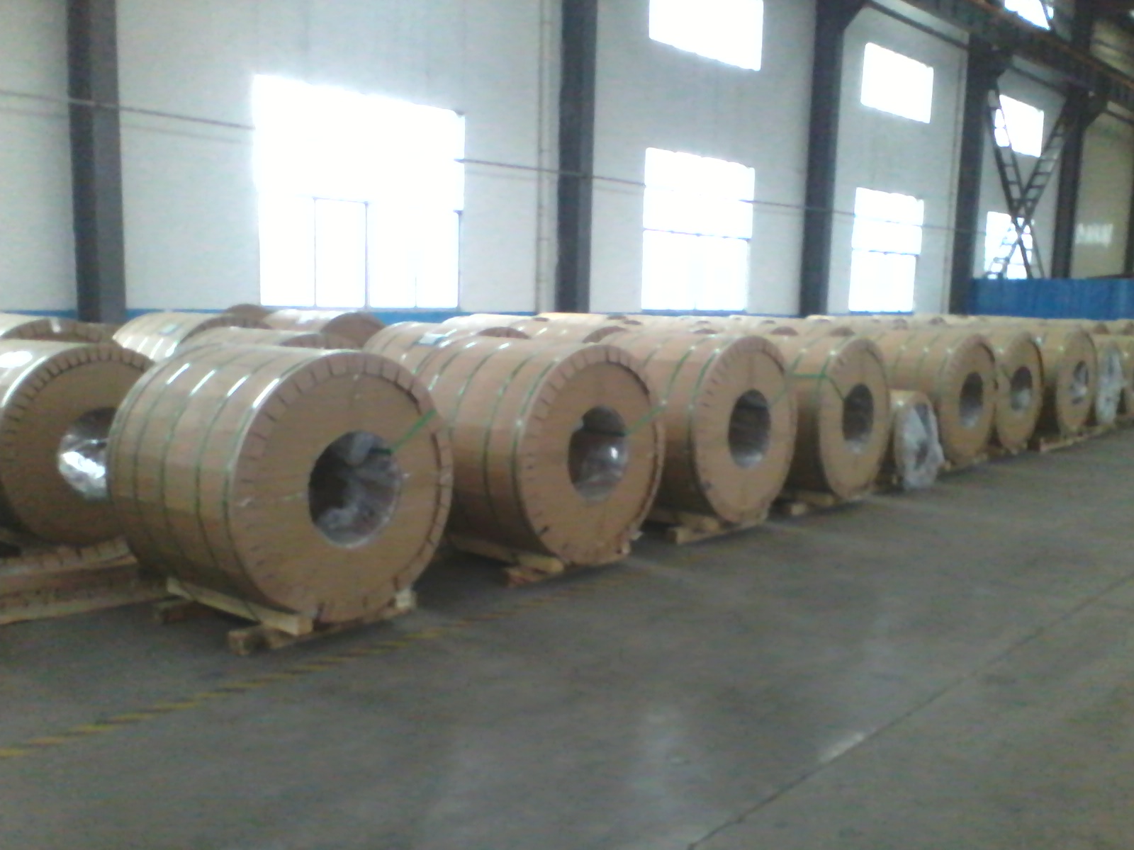 1060鋁卷管道保溫用