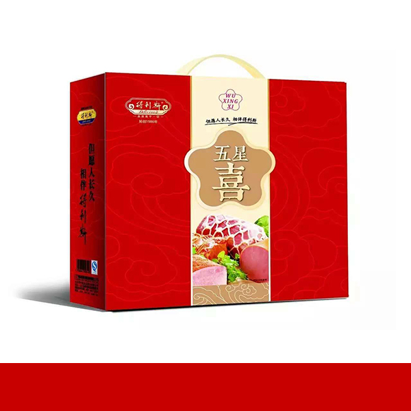 供應(yīng)得利斯六福順和禮盒團(tuán)購 肉食大禮包新年禮盒 送禮佳品