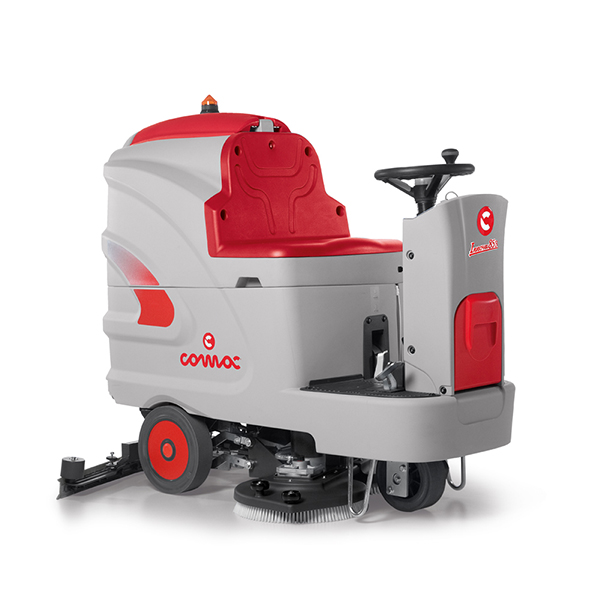 供應(yīng)意大高美駕駛式洗地機洗地車工廠車間瓷磚地面洗地機