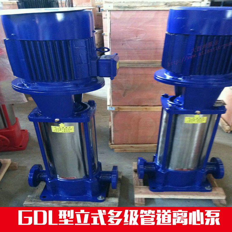 供應(yīng)GDL型立式多級(jí)管道離心泵 立式管道離心泵專業(yè)生產(chǎn)批發(fā)