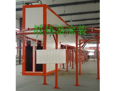 防盜門粉末靜電噴涂設備