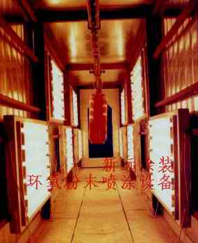 防盜門粉末靜電噴涂設備