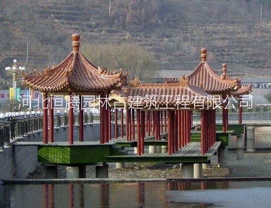 供應(yīng)用于古建涼亭的天津涼亭長廊施工隊(duì)伍