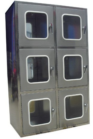 供應(yīng)不銹鋼雙門互鎖傳遞窗