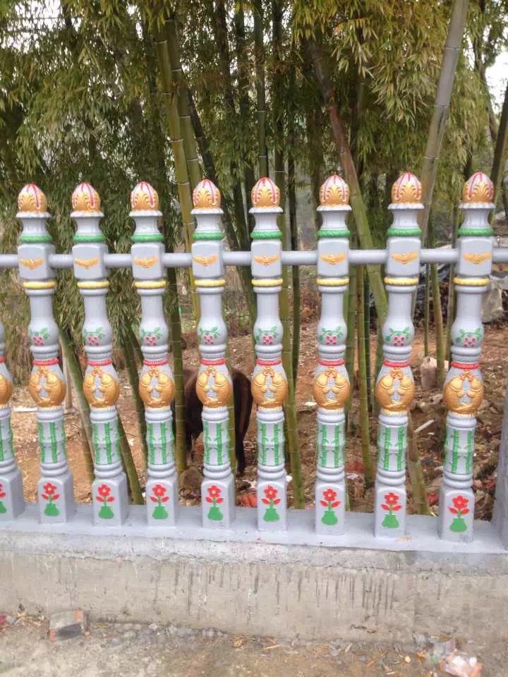 供應(yīng)福滿園水泥護欄  吉安漂亮的水泥圍欄  雕花水泥葫蘆 萍鄉(xiāng)水泥護欄 宜春水泥護欄 景德鎮(zhèn)水泥藝術(shù)圍欄