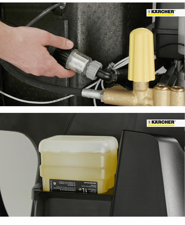 供應(yīng)德國凱馳電加熱型熱水高壓洗機(jī)-德國凱馳熱水高壓清洗機(jī)HDS-E 8/16-4M