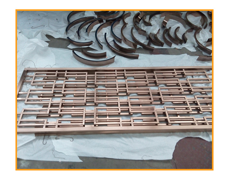 供應(yīng)不銹鋼屏風(fēng)價(jià)格 異形不銹鋼屏風(fēng)