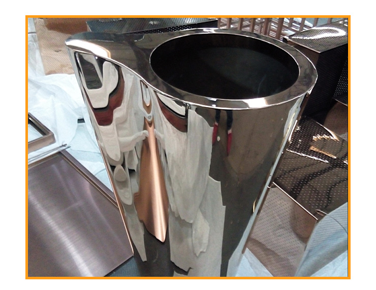 供應(yīng)專業(yè)生產(chǎn)金屬花盆 不銹鋼花盆室內(nèi)裝飾花盆