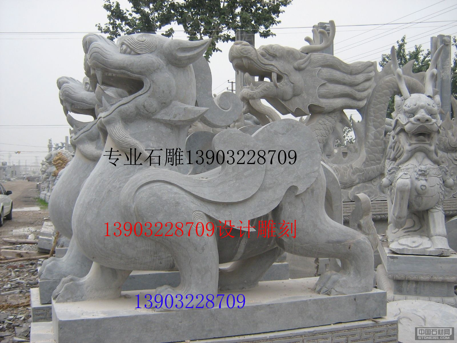 供應(yīng)獨角獸雕刻