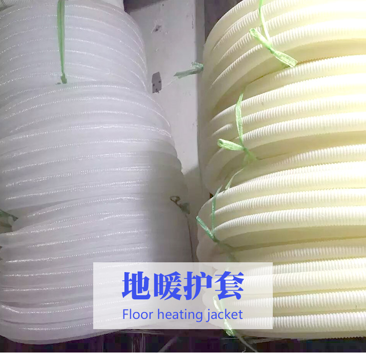 供應青島塑料波紋管廠家批發(fā)地暖波紋管批發(fā)商