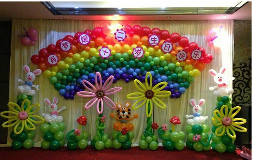 供應生日PARTY氣球裝飾，深圳生日PARTY氣球裝飾，深圳羅湖生日PARTY氣球裝飾