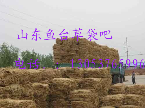 供應(yīng)草袋子50*90cm廠家*防汛，草簾子生產(chǎn)地，大棚保溫草苫子，山東草編廠家直銷