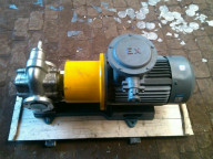 運(yùn)鴻供應(yīng)用于工業(yè)|建筑|消防的不銹鋼磁驅(qū)動齒輪泵