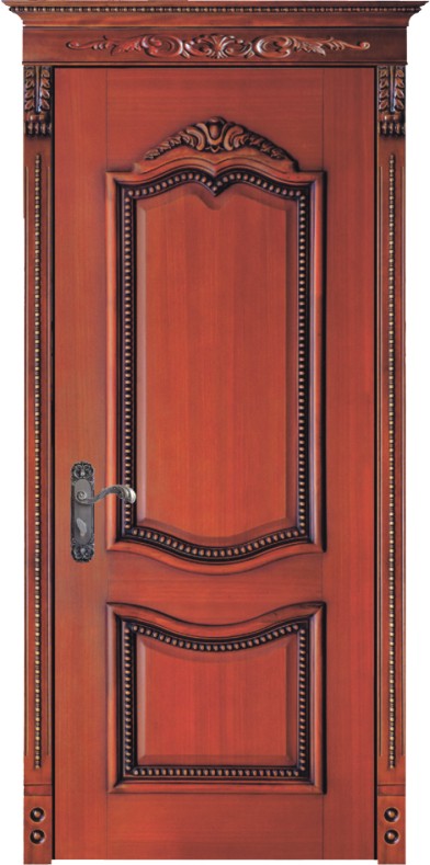 供應(yīng)廣東木門廠原木門*品牌好萬家歐